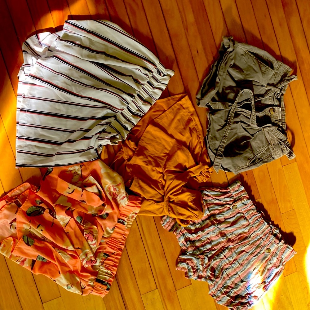 5 flowy shorts